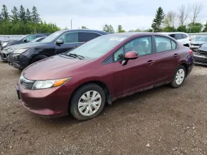 Honda Civic 1.8L 4 2012