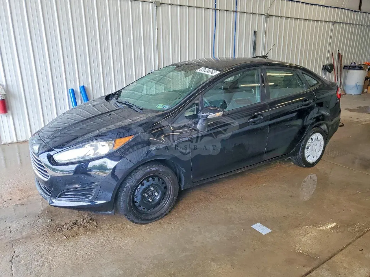 Ford Fiesta 1.6L 4 2017