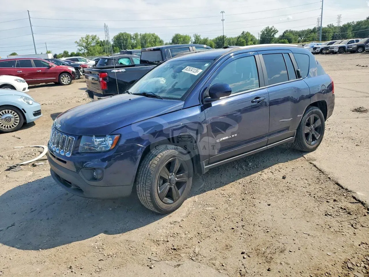 Jeep Compass 2.4L 4 2017