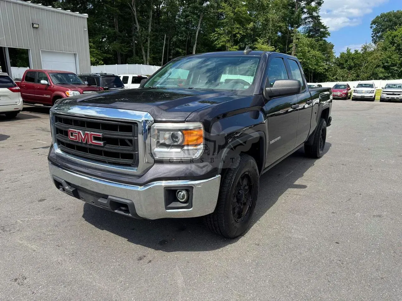GMC Sierra 4.3L 6 2015