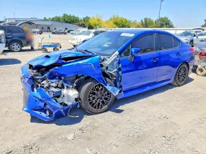 Subaru WRX 2.0L 4 2018