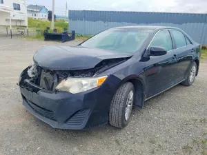 Toyota Camry 2.5L 4 2013
