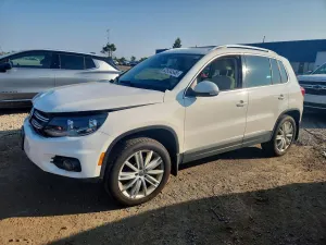 Volkswagen Tiguan 2.0L 4 2013