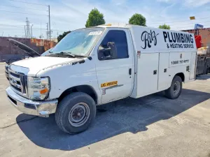 Ford Econoline 5.4L 8 2013