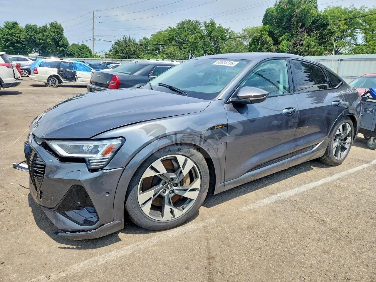 Audi E-Tron 2022