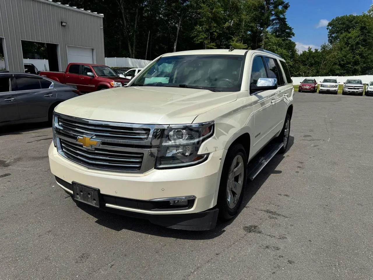 Chevrolet Tahoe 5.3L 8 2015