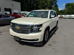 Chevrolet Tahoe 5.3L 8 2015