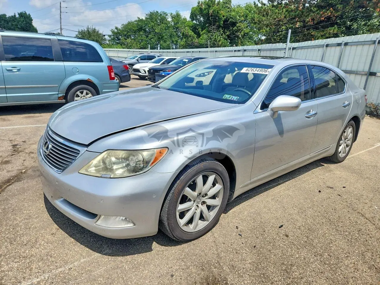 Lexus LS 4.6L 8 2009
