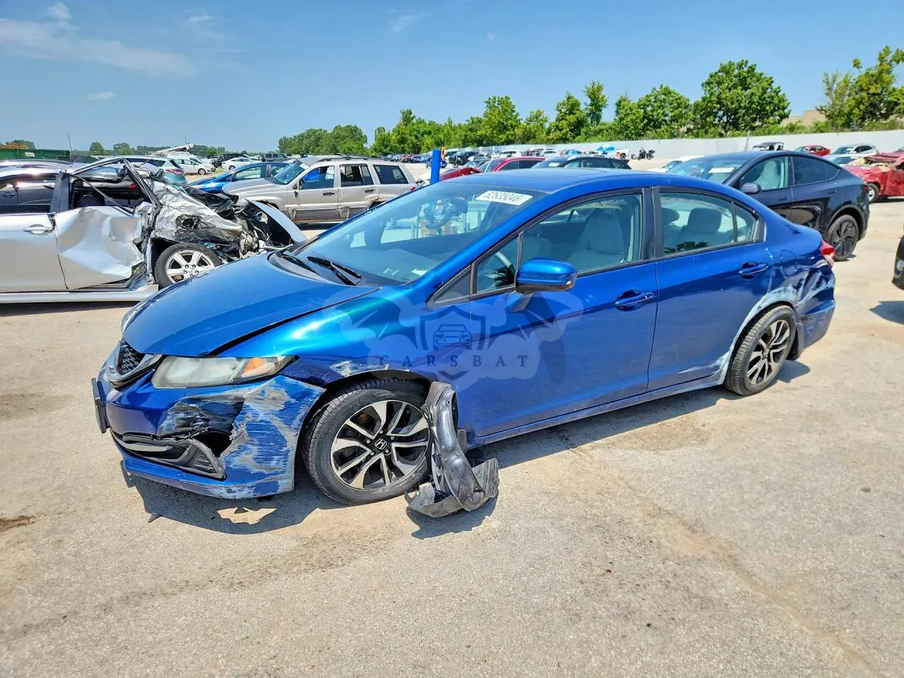 Honda Civic 1.8L 4 2014