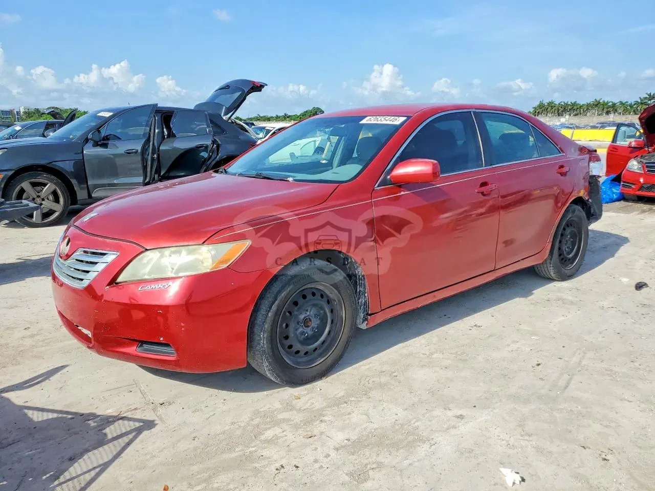 Toyota Camry 2.4L 4 2008