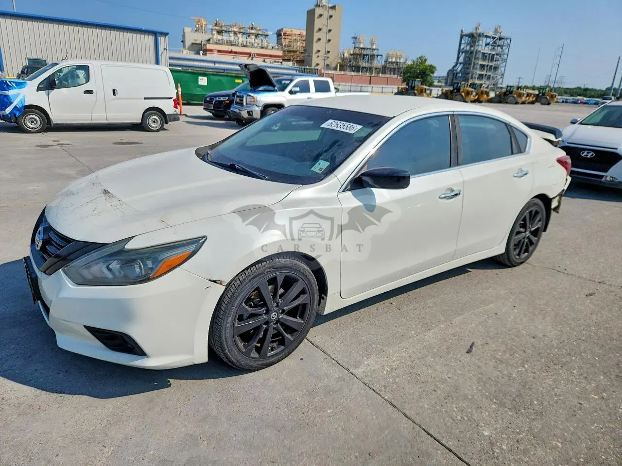 Nissan Altima 2.5L 4 2018