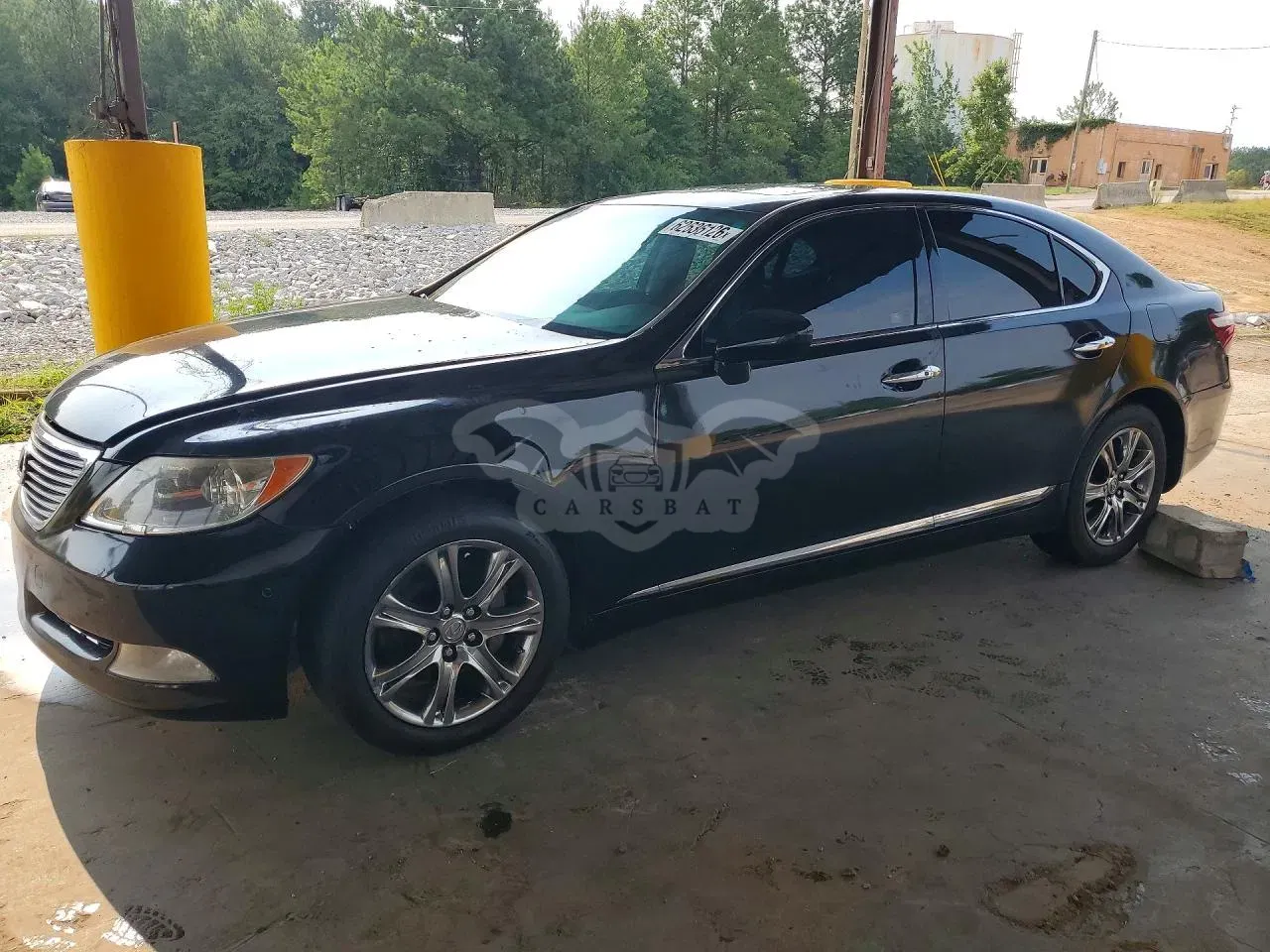 Lexus LS 4.6L 8 2009
