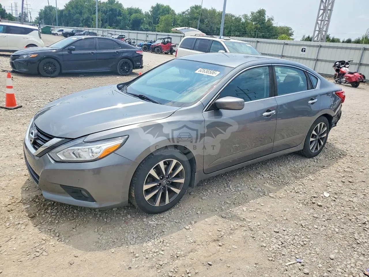 Nissan Altima 2.5L 4 2016