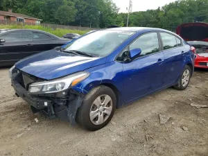 Kia Cerato / Forte / K3 2.0L 4 2017