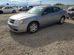 Dodge Avenger 2.4L 4 2013