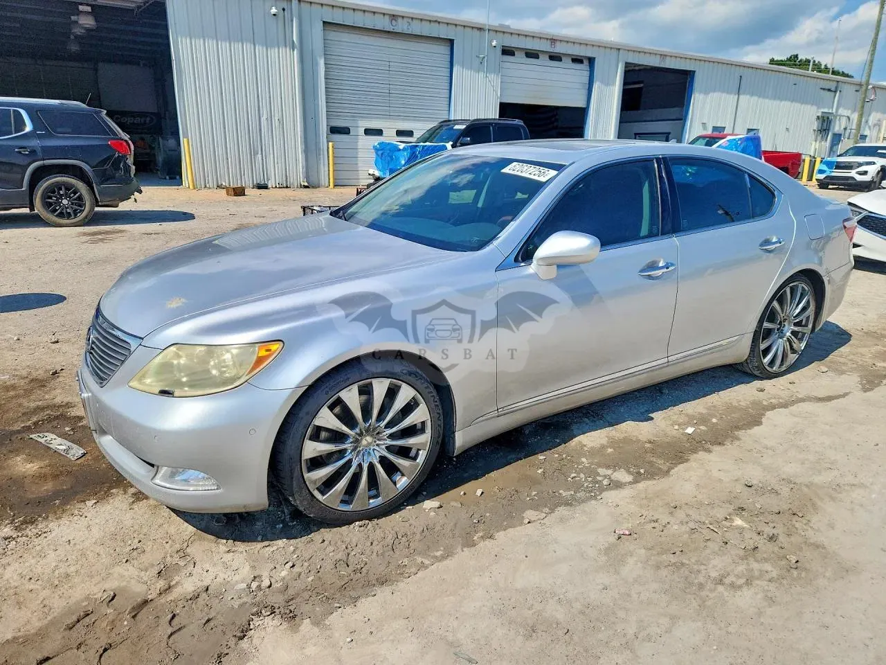 Lexus LS 4.6L 8 2008