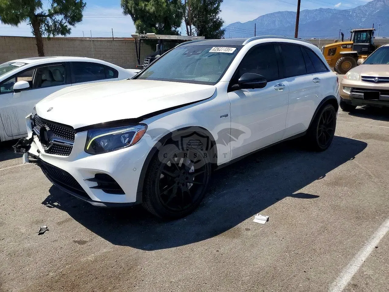 Mercedes-Benz GLC 3.0L 6 2017