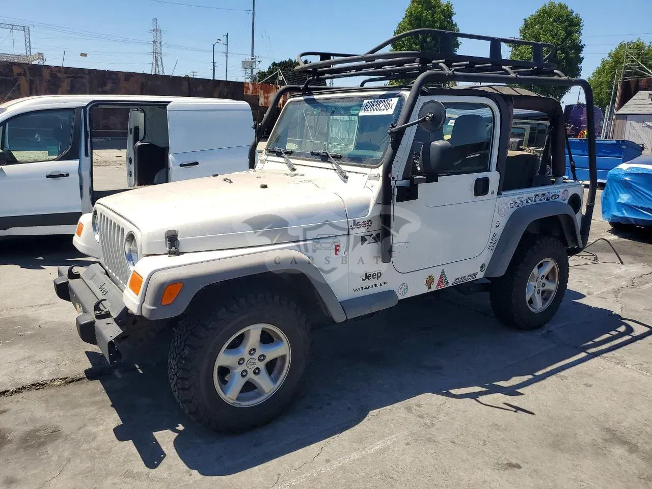 Jeep Wrangler 4.0L 6 2006