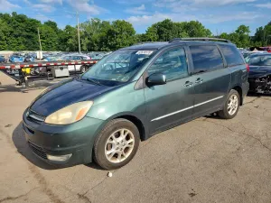 Toyota Sienna 3.3L 6 2005