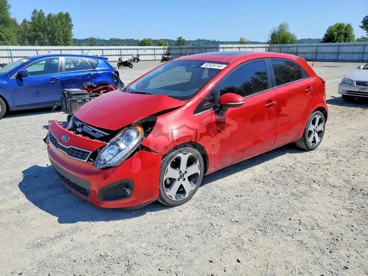 Kia Rio 1.6L 4 2014