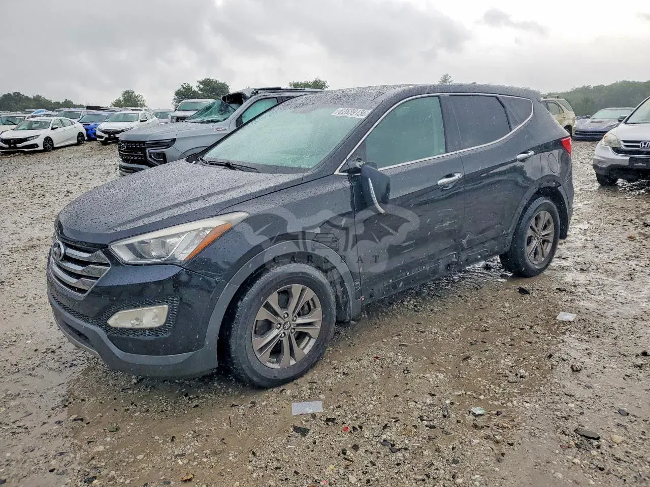 Hyundai Santa Fe 2.4L 4 2013