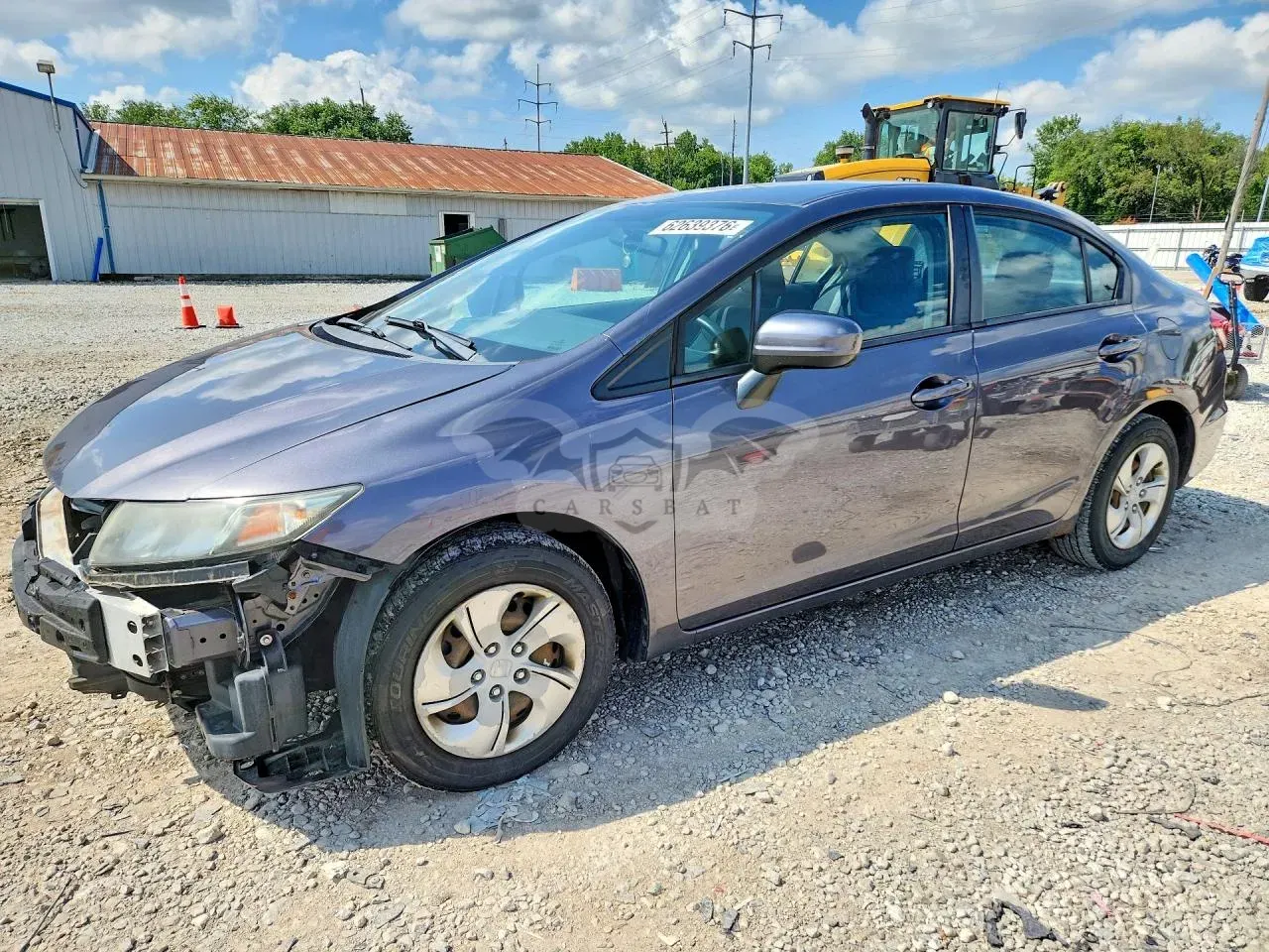 Honda Civic 1.8L 4 2015