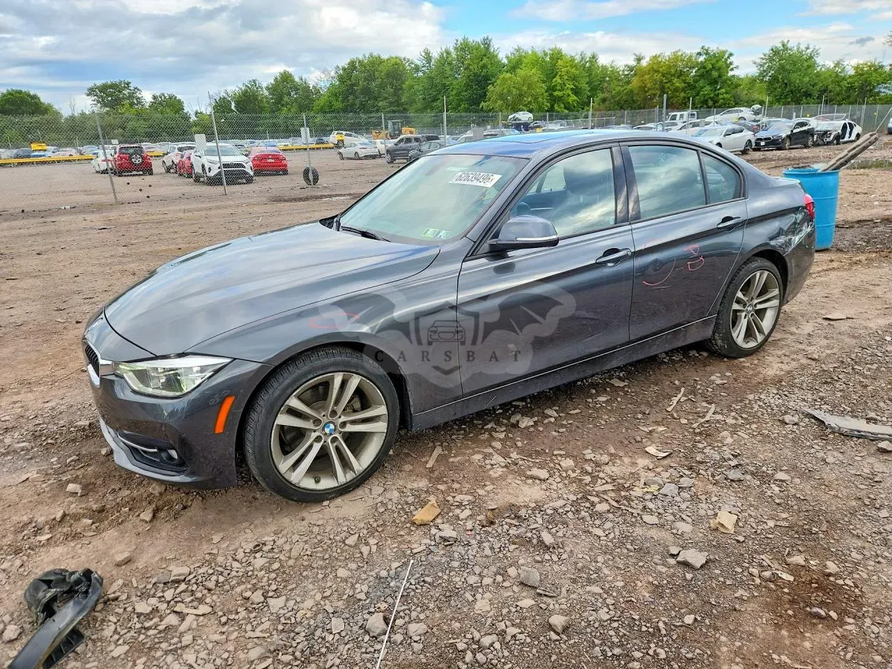 BMW 3 Series 2.0L 4 2016