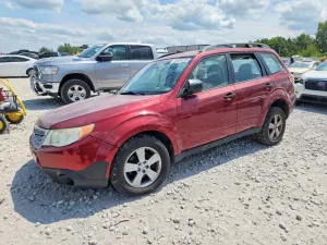 Subaru Forester 2.5L 4 2012