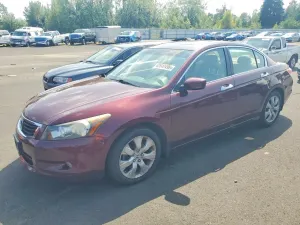 Honda Accord 3.5L 6 2008