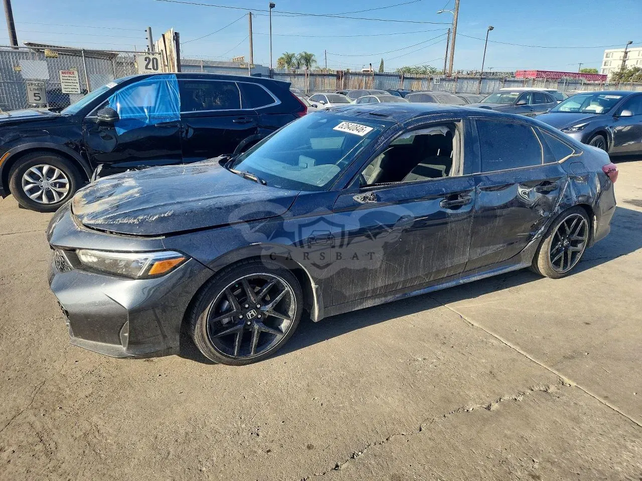 Honda Civic 2.0L 4 2026