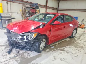 Hyundai Elantra 2.0L 4 2018