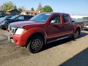 Nissan Frontier 4.0L 6 2016