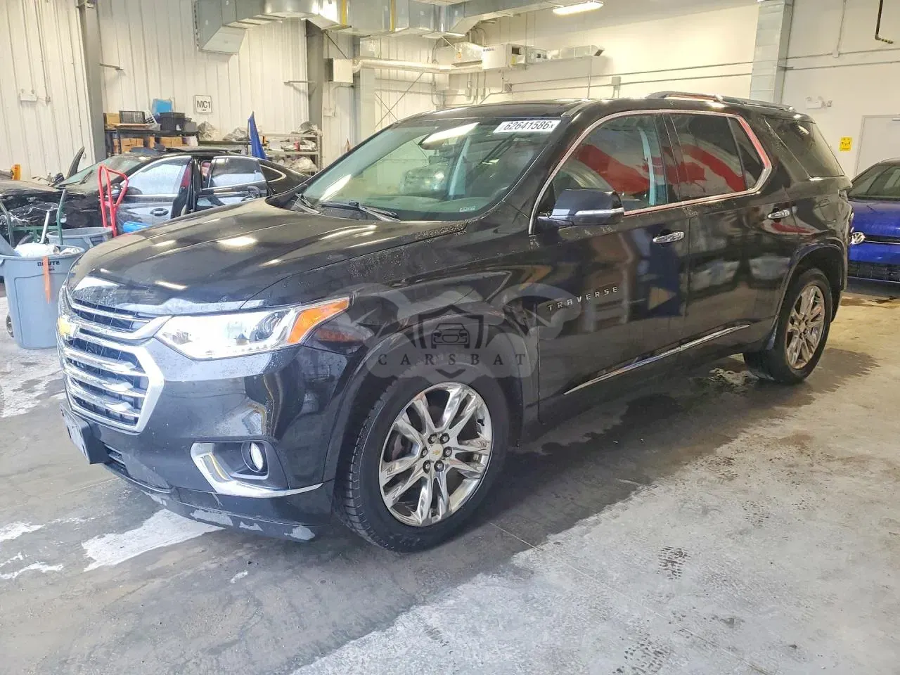 Chevrolet Traverse 3.6L 6 2018