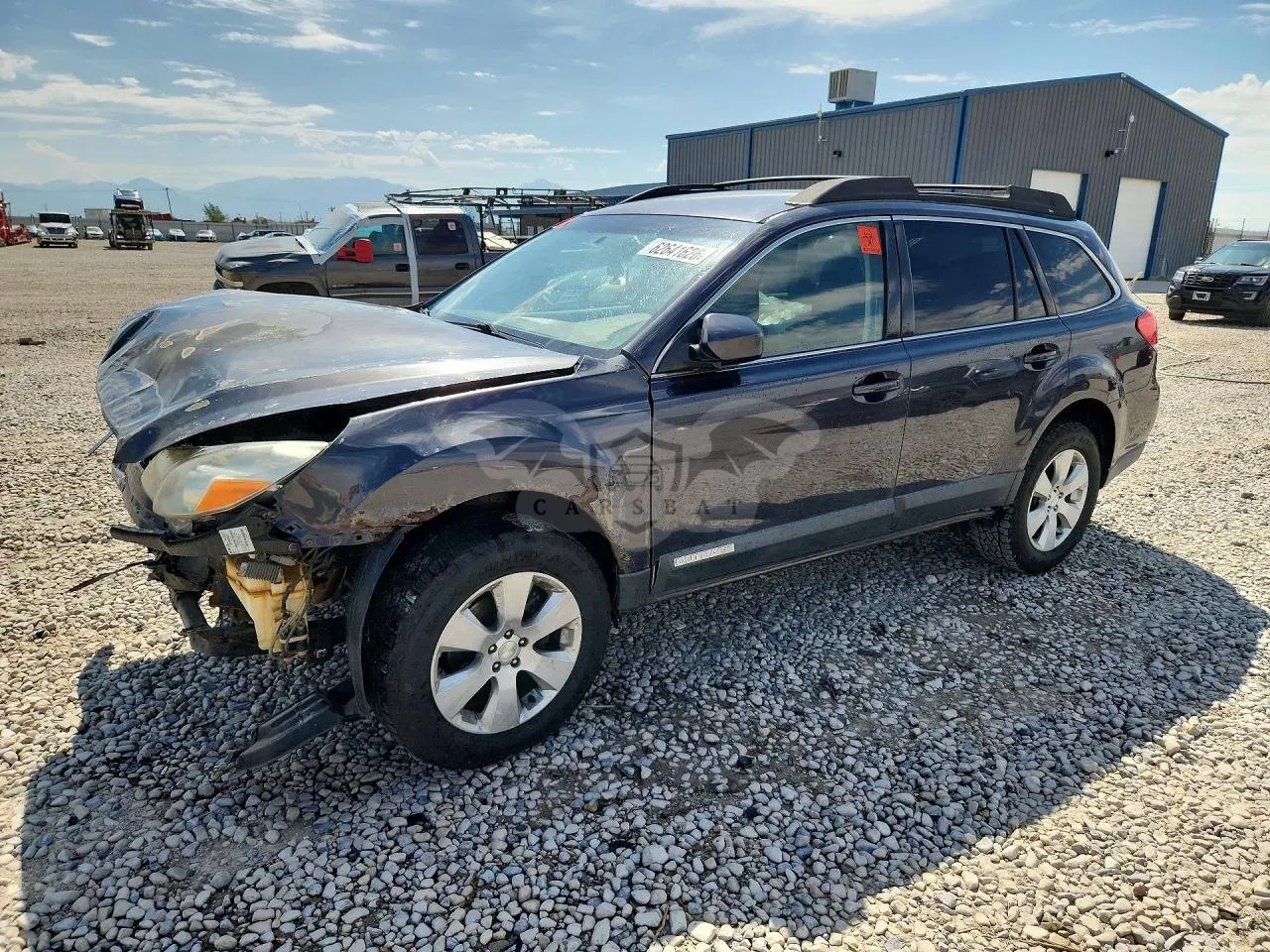 Subaru Outback 2.5L 4 2012