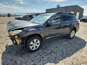 Subaru Outback 2.5L 4 2012