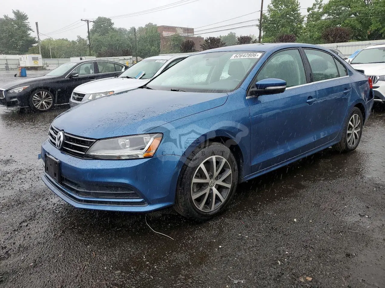 Volkswagen Jetta 1.4L 4 2017