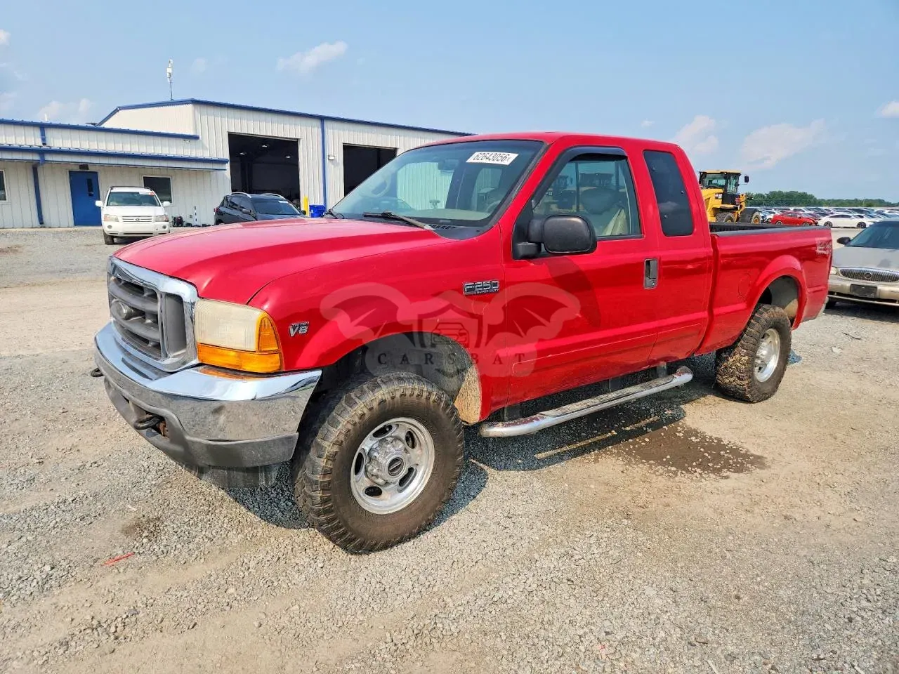 Ford F-250 5.4L 8 2001