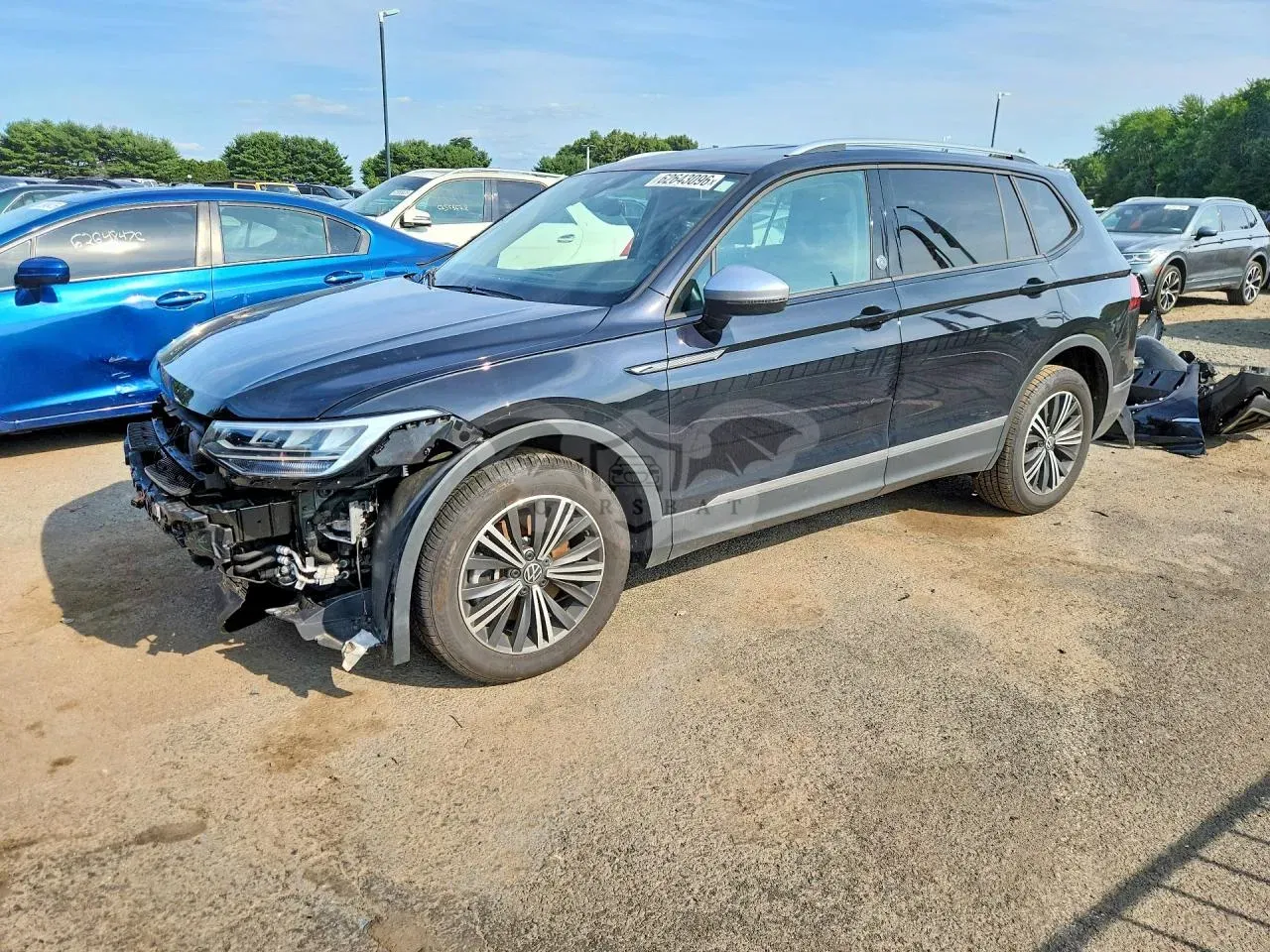 Volkswagen Tiguan 2.0L 4 2024