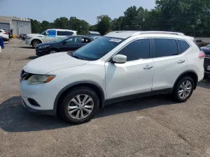 Nissan Rogue 2.5L 4 2015