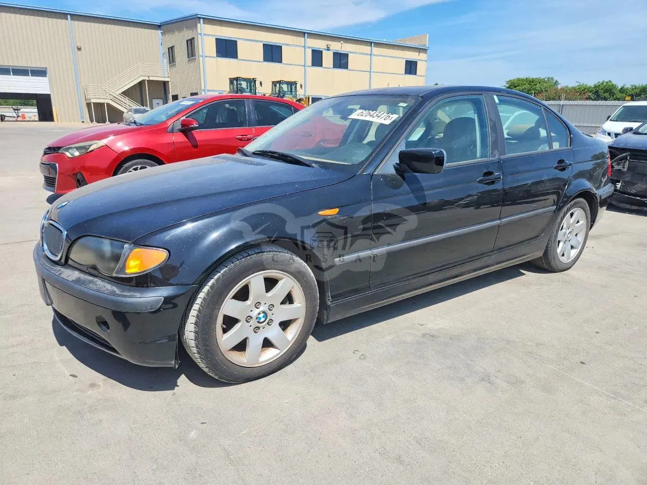 BMW 3 Series 2.5L 6 2003