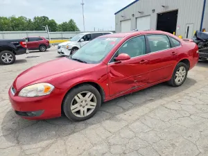 Chevrolet Impala 3.9L 6 2007