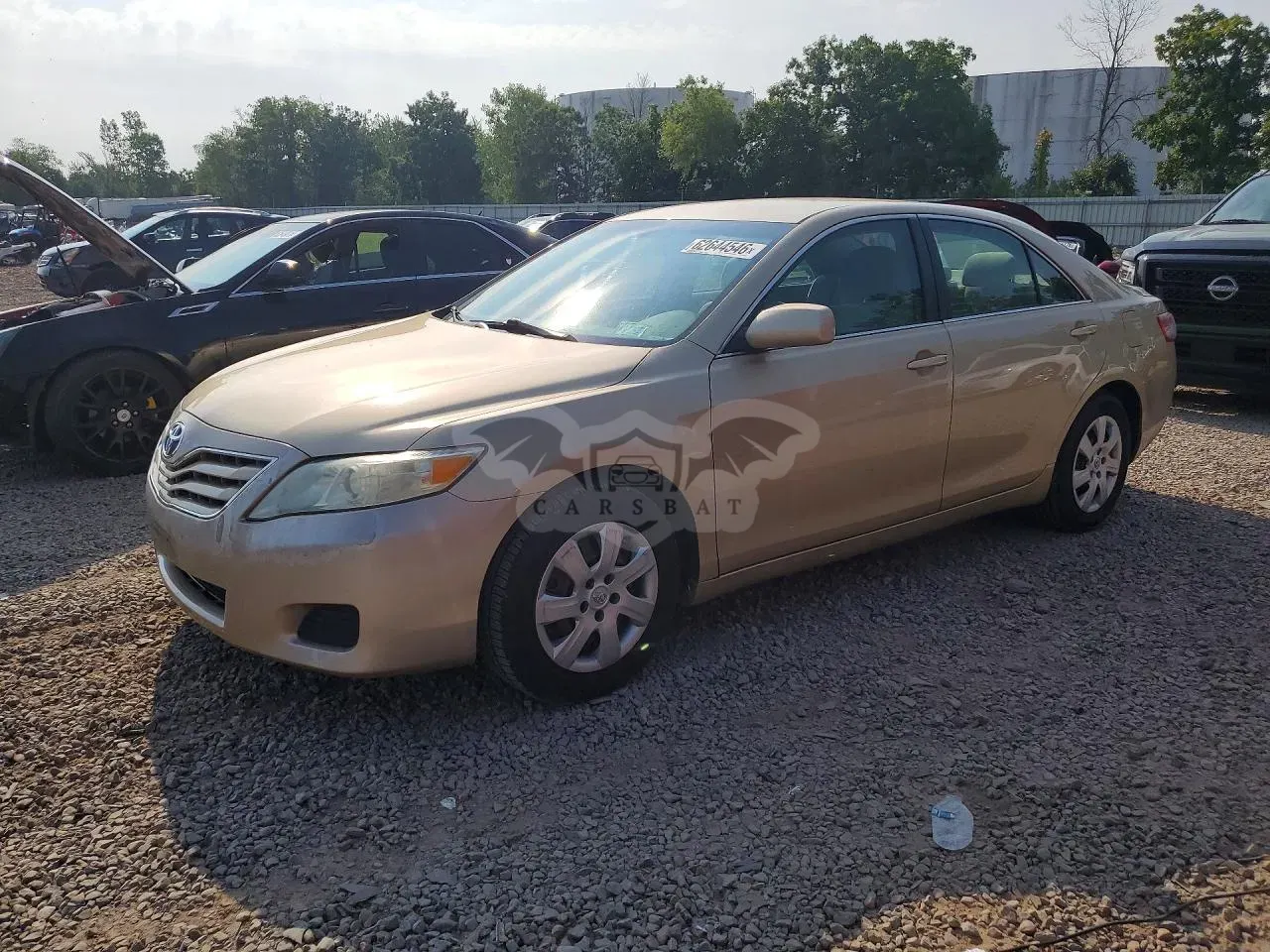 Toyota Camry 2.5L 4 2011