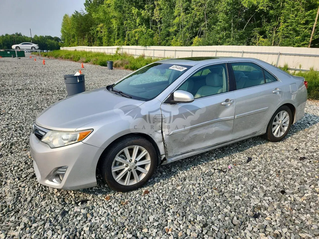Toyota Camry 2.5L 4 2012