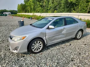 Toyota Camry 2.5L 4 2012