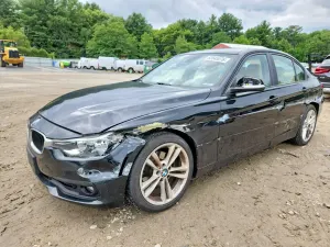 BMW 3 Series 2.0L 4 2016