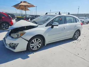 Subaru Impreza 2.0L 4 2015