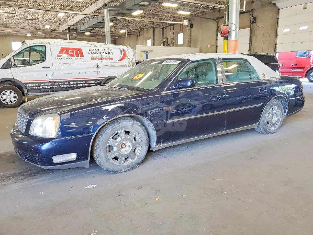Cadillac Deville 4.6L 8 2004