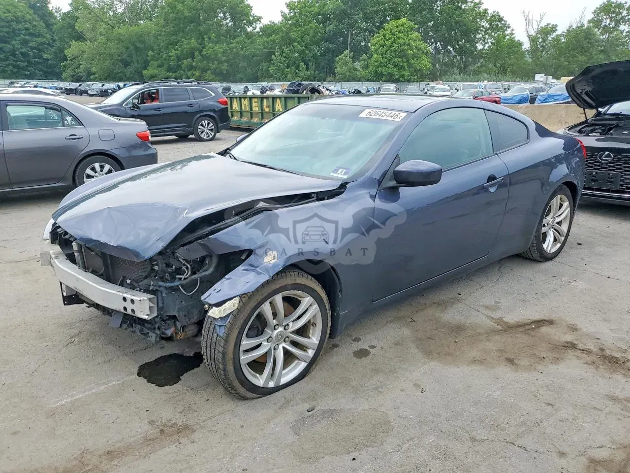 Infiniti G37 3.7L 6 2010