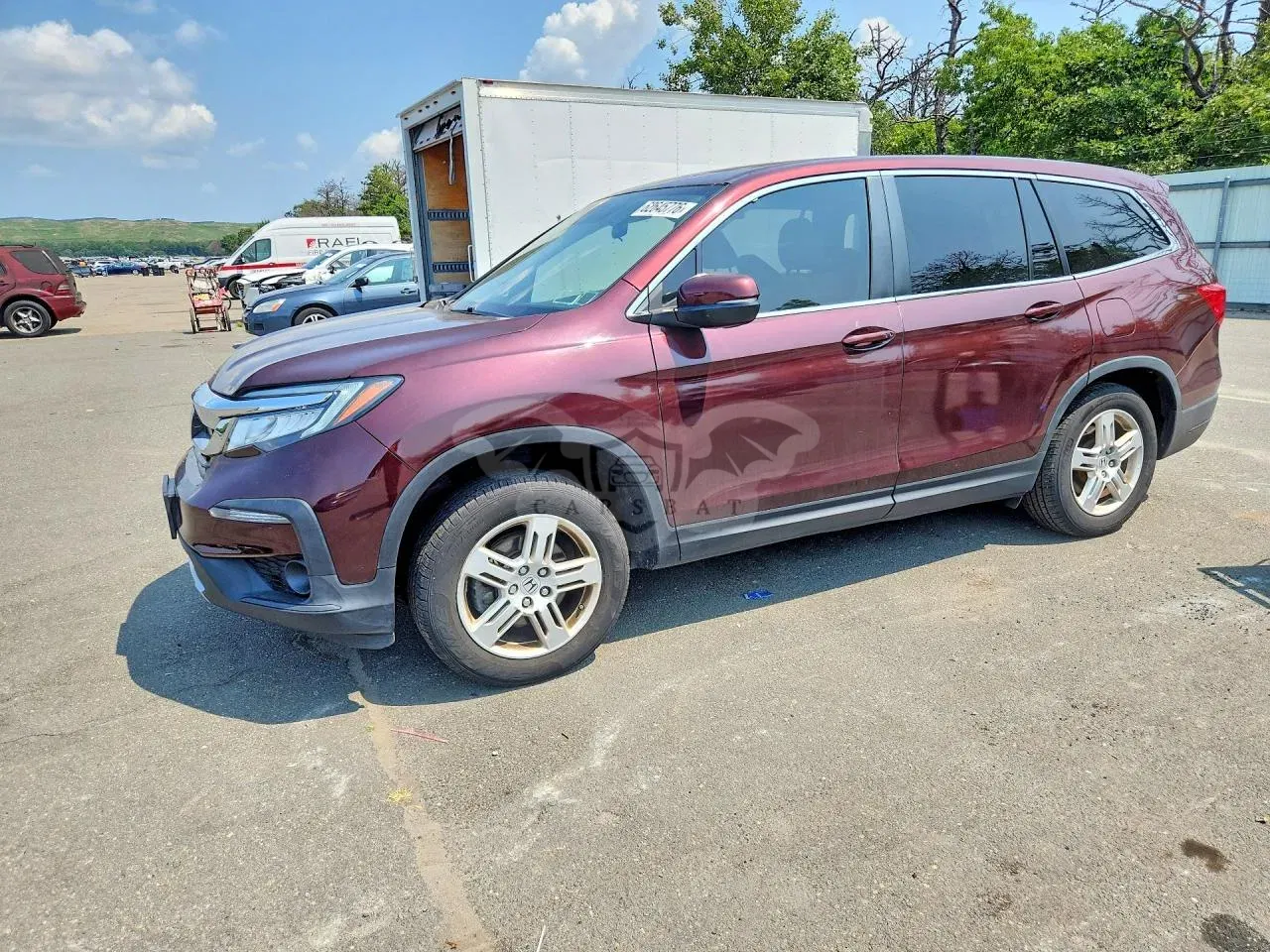 Honda Pilot 3.5L 6 2020