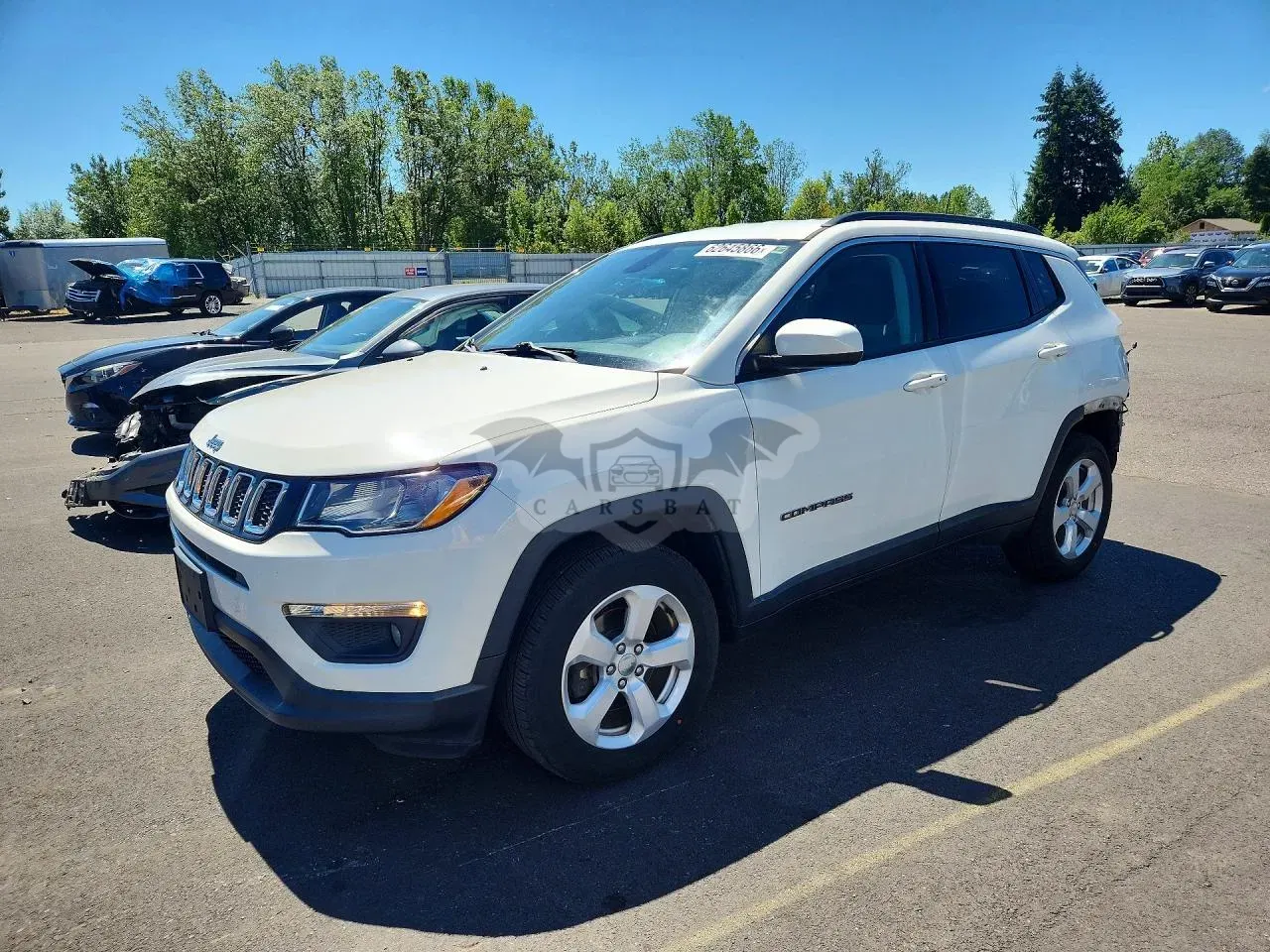 Jeep Compass 2.4L 4 2017